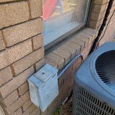 Brick and Air Conditioner Soft Wash in Glenpool, OK